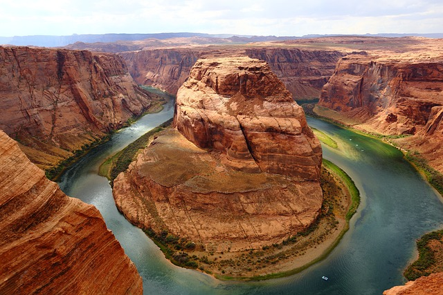 Horeshoe Bend, Grand Canyonm Colorado River